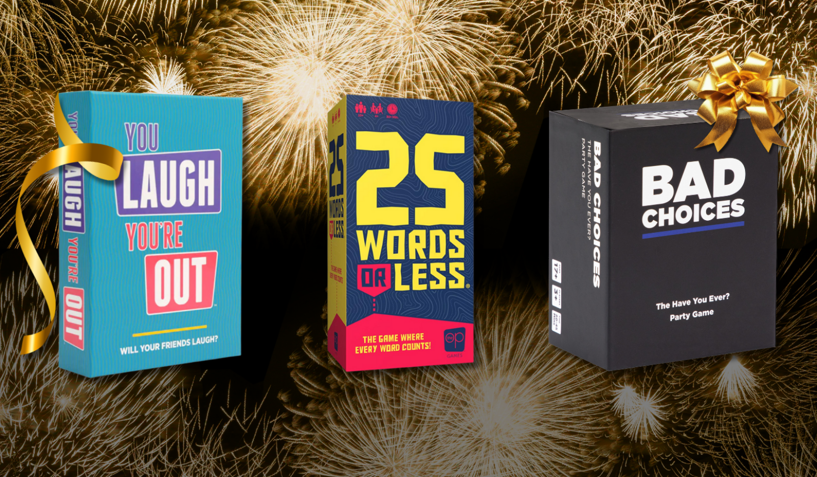 The best party games for New Year's