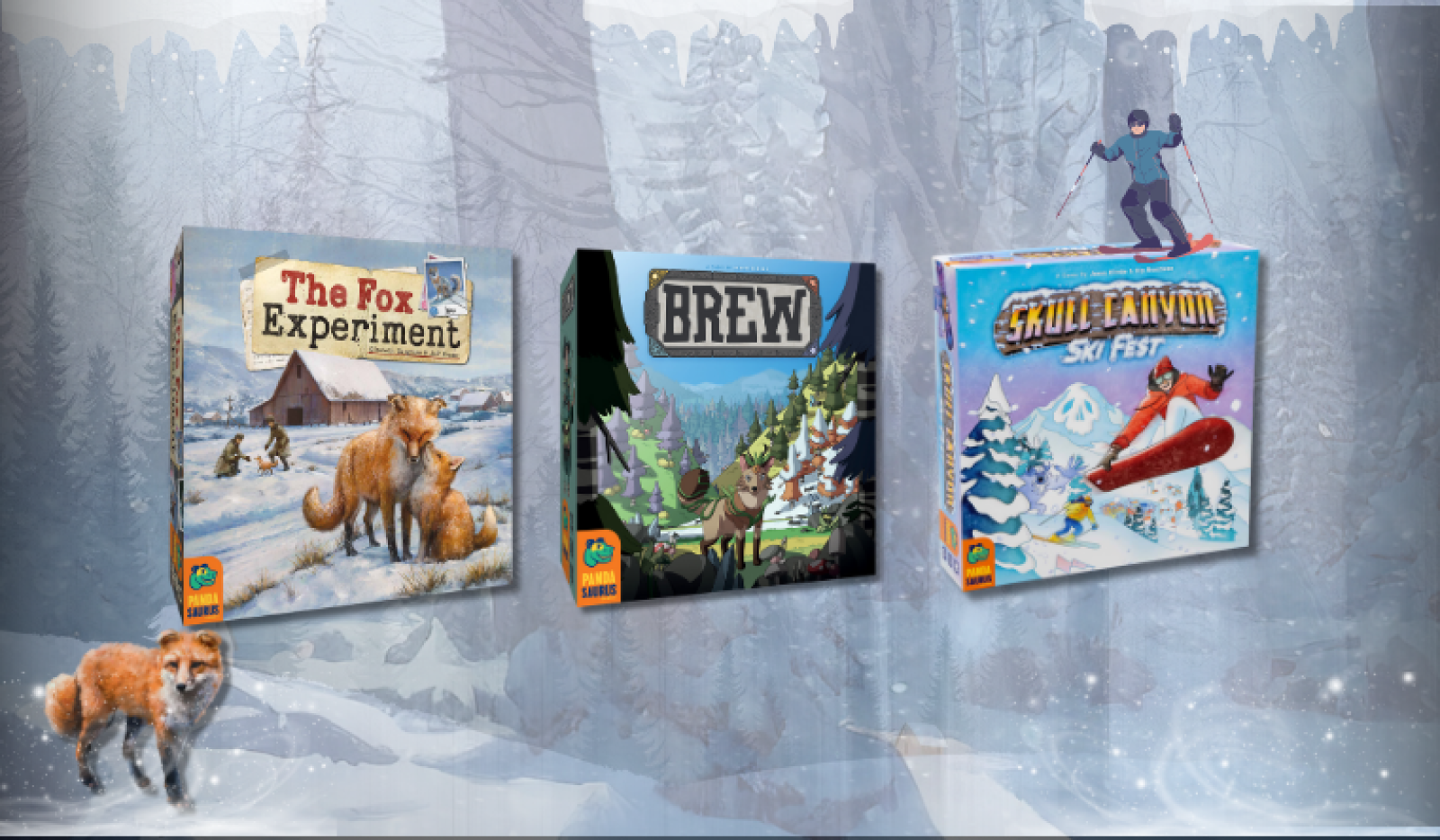 Winter Games The Fox Experiment, Brew and Skull Canyon Ski Fest