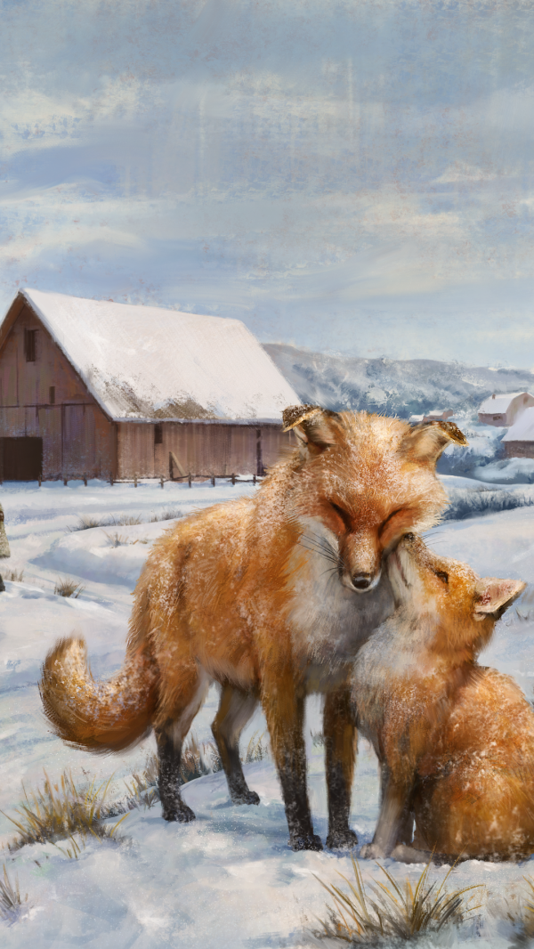 Featuring the artwork of the fox experiment from Pandasaurus Games