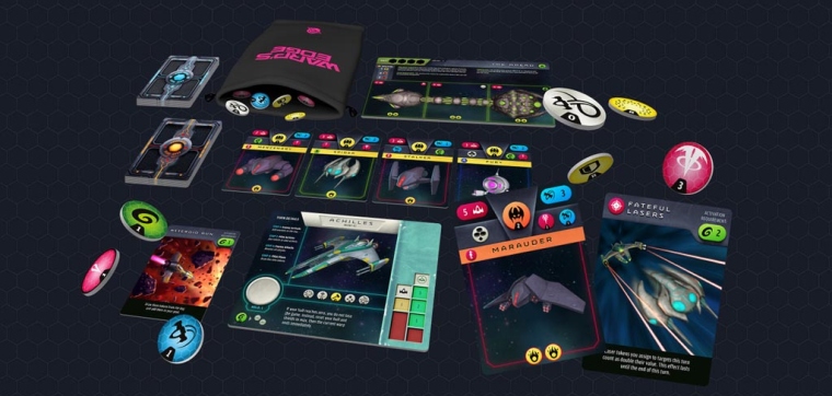 Warp's Edge Solo play game space theme