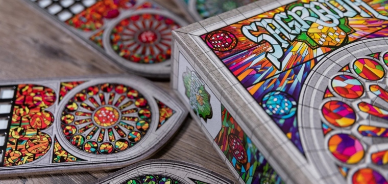 Sagrada puzzle solo game