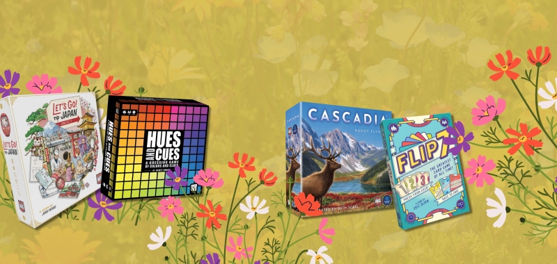 Spring Selections 2025: Top 10 Board Games to Stock This Season